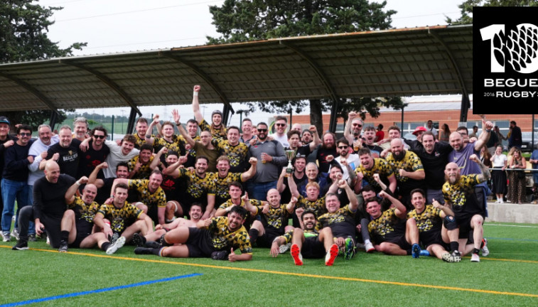 Deu anys del Begues RC