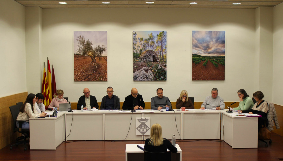 Ple ordinari gener 2026 vista frontal