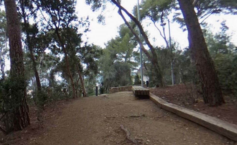 Parc Mil·lenari de Sant Just   GOOGLE MAPS