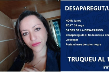 EuropaPress 2156380 imagen desaparecida cornella llobregat janet jumillas cuyo cadaver fue