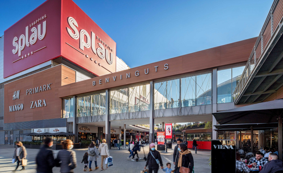 EuropaPress 7374815 centro comercial splau cornella llobregat barcelona