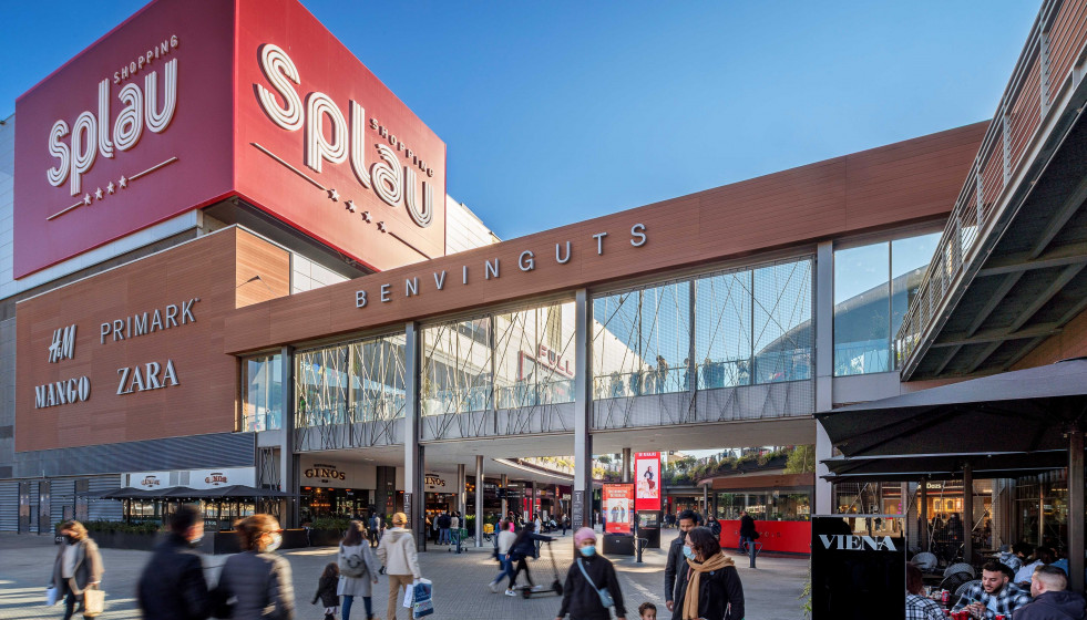 EuropaPress 7374815 centro comercial splau cornella llobregat barcelona