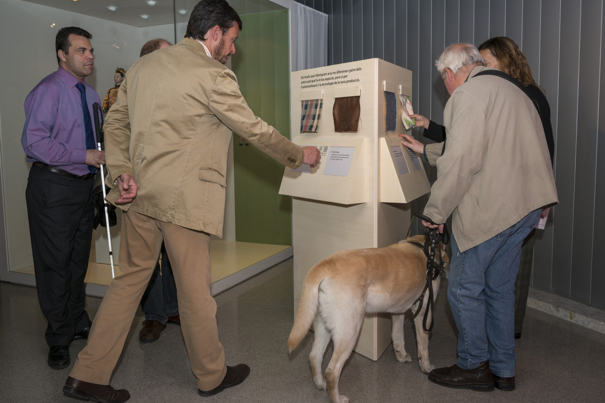 La Mirada Tu00e0ctil Museu Tu00e8xtil de Terrassa
