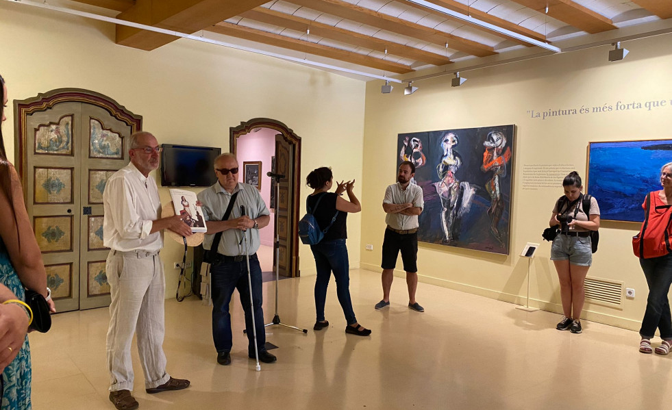 La Mirada Tàctil   Espai Muxart de Martorell