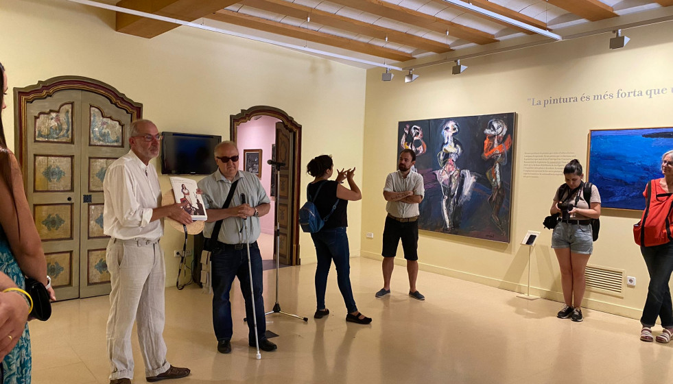 La Mirada Tàctil   Espai Muxart de Martorell