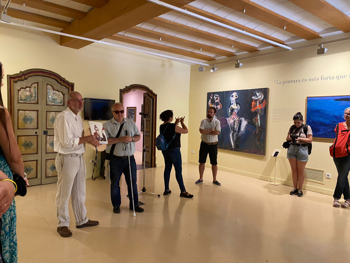 La Mirada Tu00e0ctil   Espai Muxart de Martorell