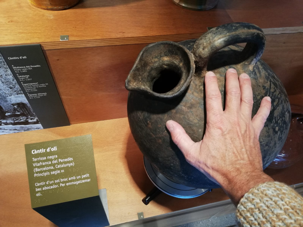 La Mirada Tu00e0ctil Museu del Cu00e0ntir d'Argentona