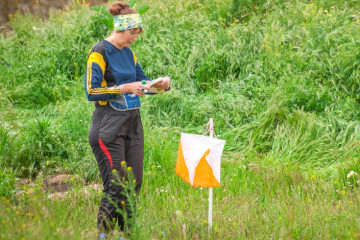 Cursa orientació depositphotos