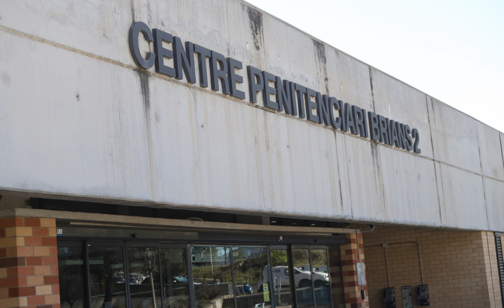 Archivo - Fachada del Centro Penitenciario Brians 2, en Sant Esteve Sesrovires, Barcelona, Catalunya (España), en una imagen de archivo