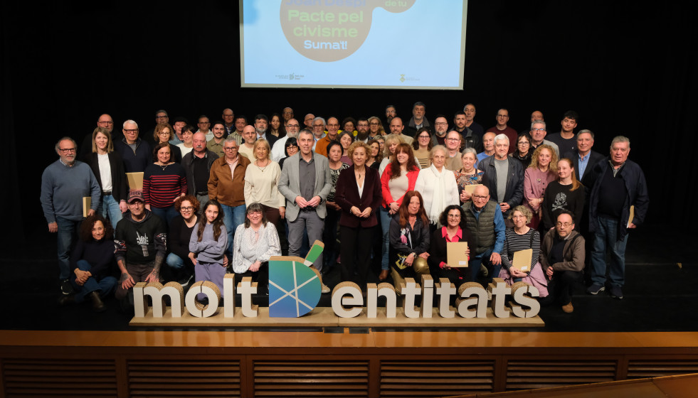Signatura convenis amb entitats