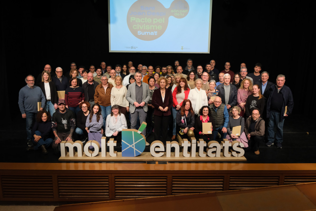 Signatura convenis amb entitats