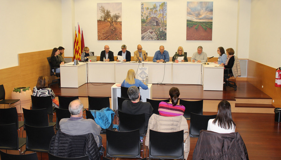 Ple ordinari marc 2026 Castellvi Rosanes