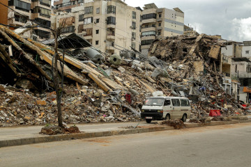 EuropaPress 7394162 march 25 2026 beirut beirut lebanon public transportation van carrying