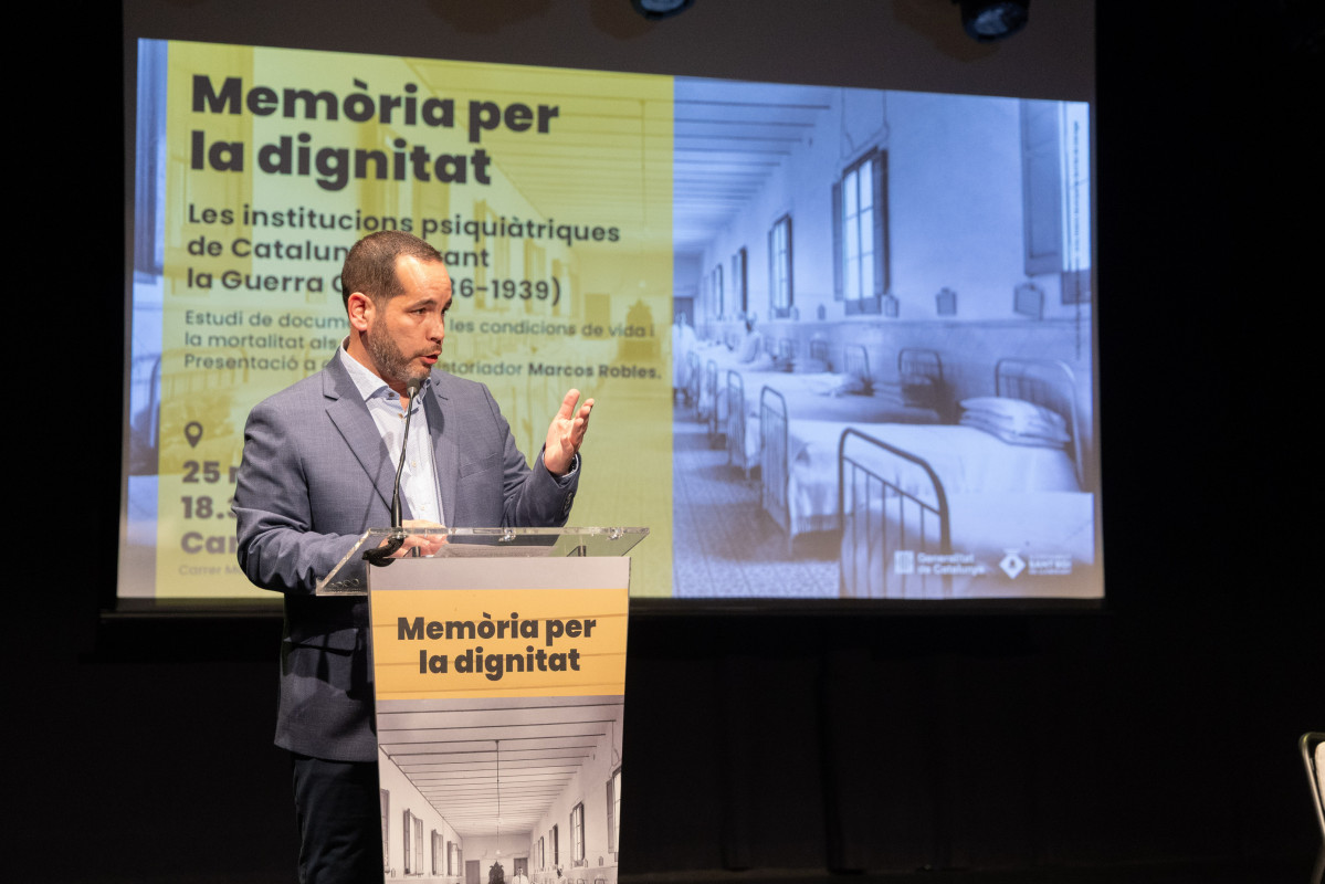 Memu00f2ria per la Dignitat Alejandro Pu00e9rez