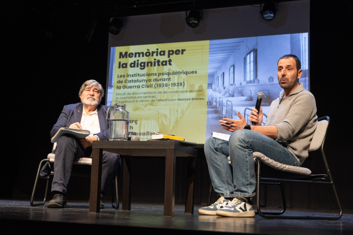 Memu00f2ria per la Dignitat Marcos Robles