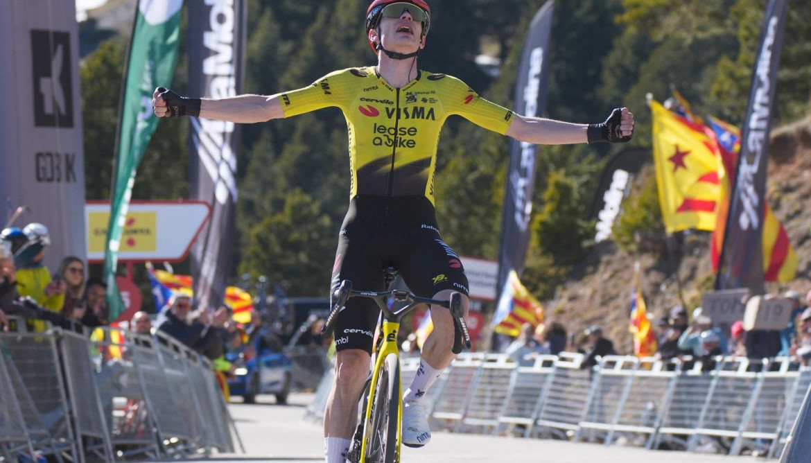 EuropaPress 7400818 ciclista danes jonas vingegaard team visma lease bike ganado viernes quinta