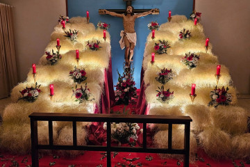 Crist de l agonia sant bernat