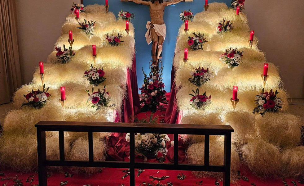 Crist de l agonia sant bernat