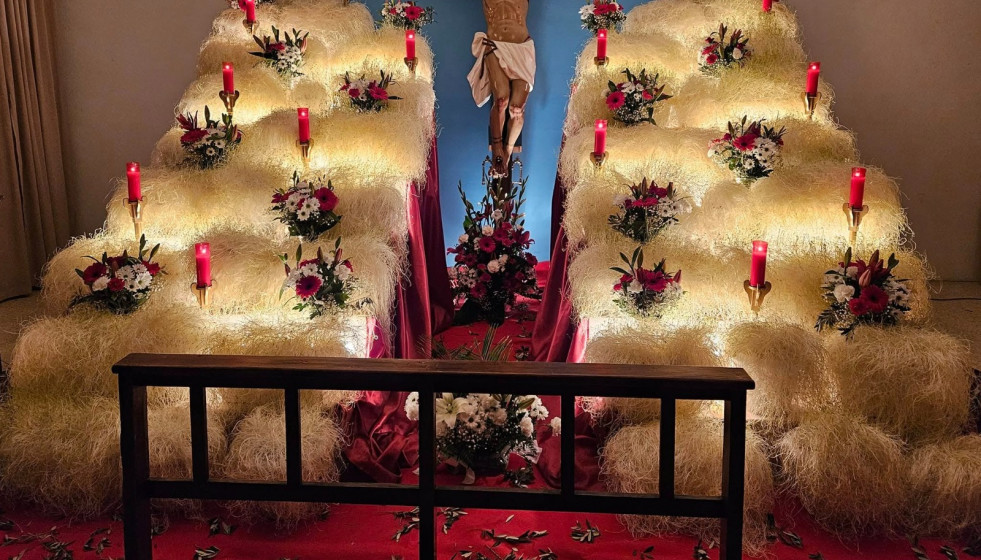 Crist de l agonia sant bernat