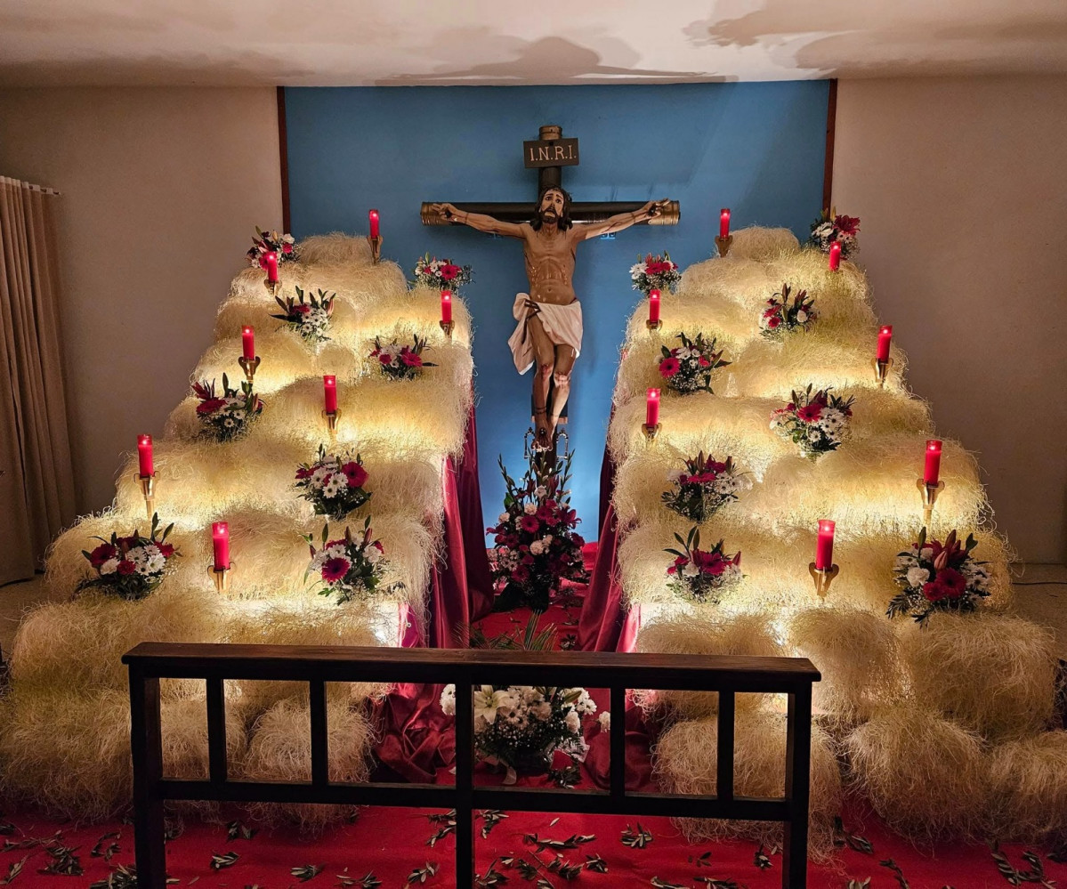 Crist de l agonia sant bernat