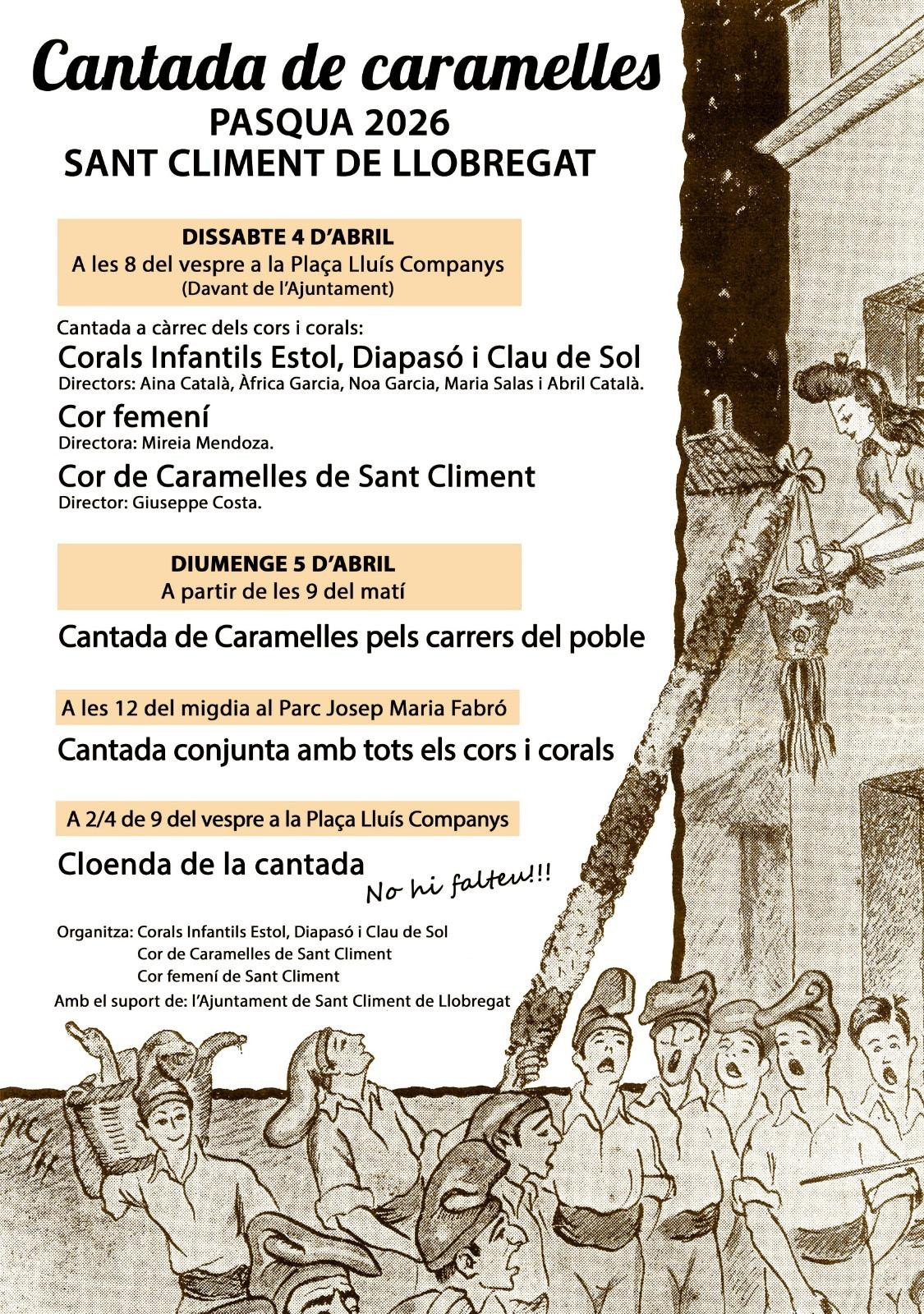 Programa caramelles