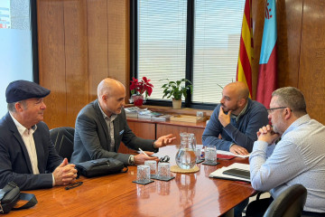 Foto reunio amb Ajuntament Sant Andreu
