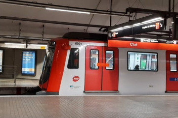Archivo - La estación de Clot de la L1 del Metro de Barcelona