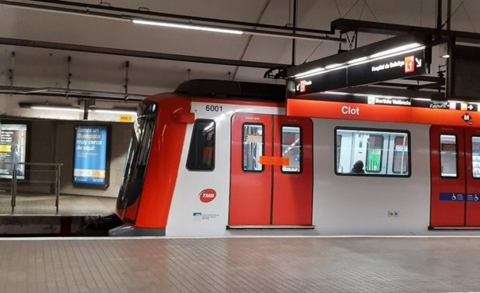 Archivo - La estación de Clot de la L1 del Metro de Barcelona