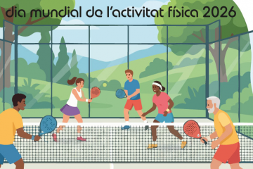 Dia mundial activitat fisica 2026 xarxes post