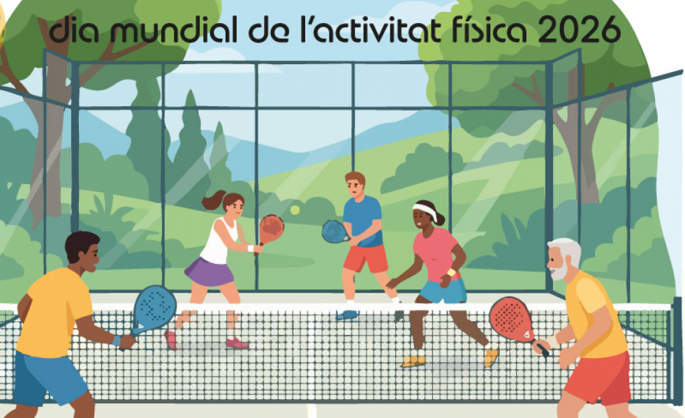 Dia mundial activitat fisica 2026 xarxes post