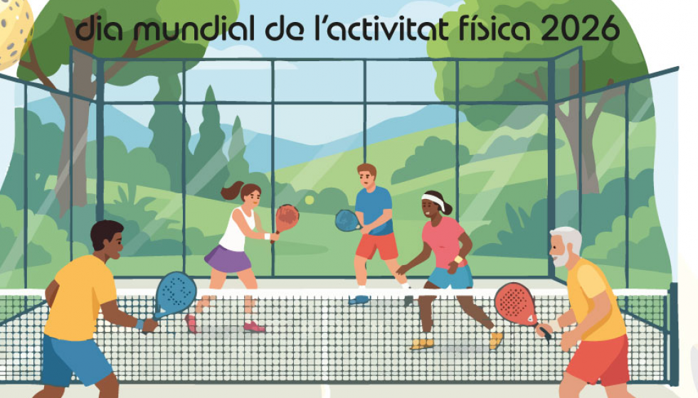 Dia mundial activitat fisica 2026 xarxes post