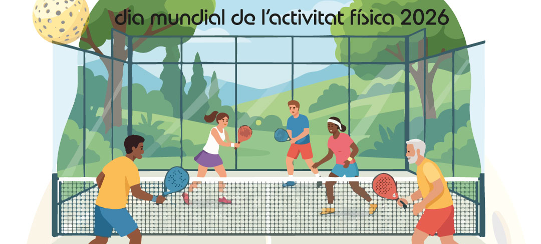 Dia mundial activitat fisica 2026 xarxes post