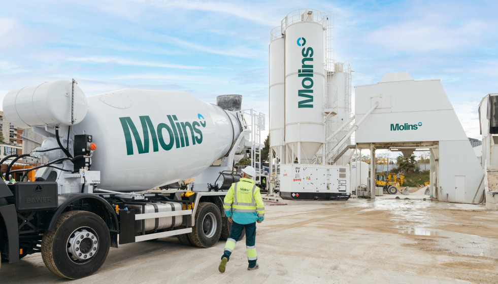 Archivo - La empresa Molins de cemento y construcción