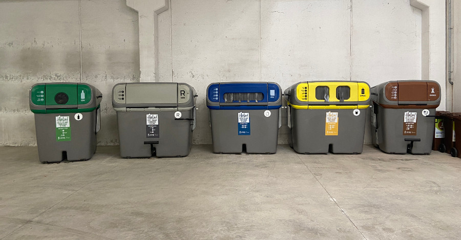 Nous contenidors magatzem