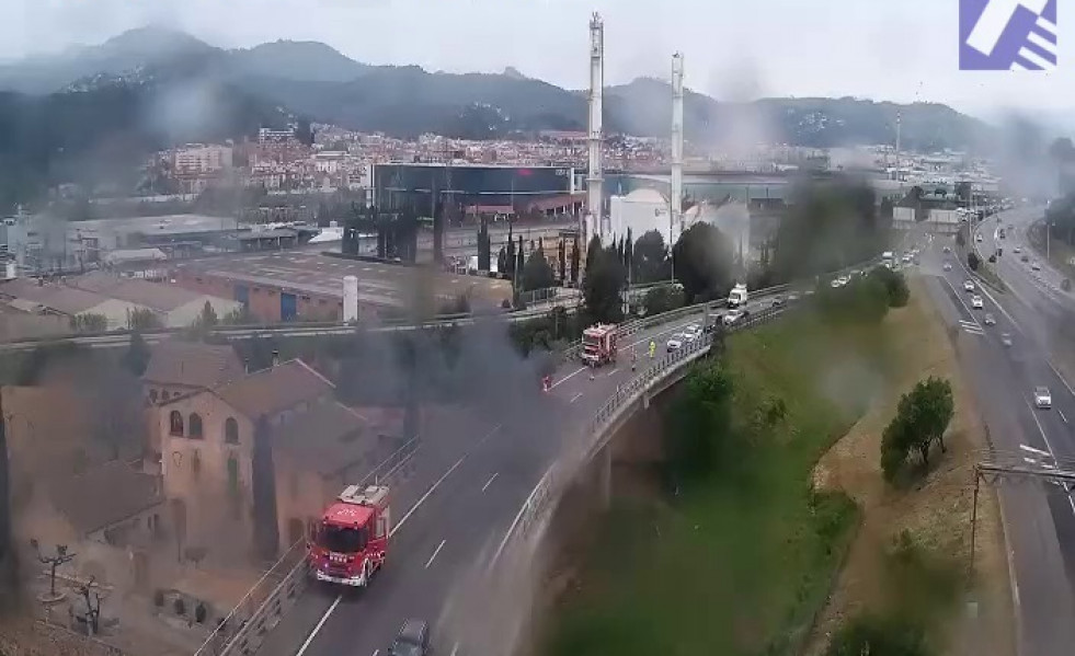 EuropaPress 7433675 ap 7 cortada altura papiol barcelona