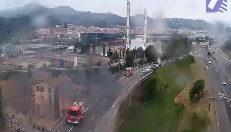 EuropaPress 7433675 ap 7 cortada altura papiol barcelona