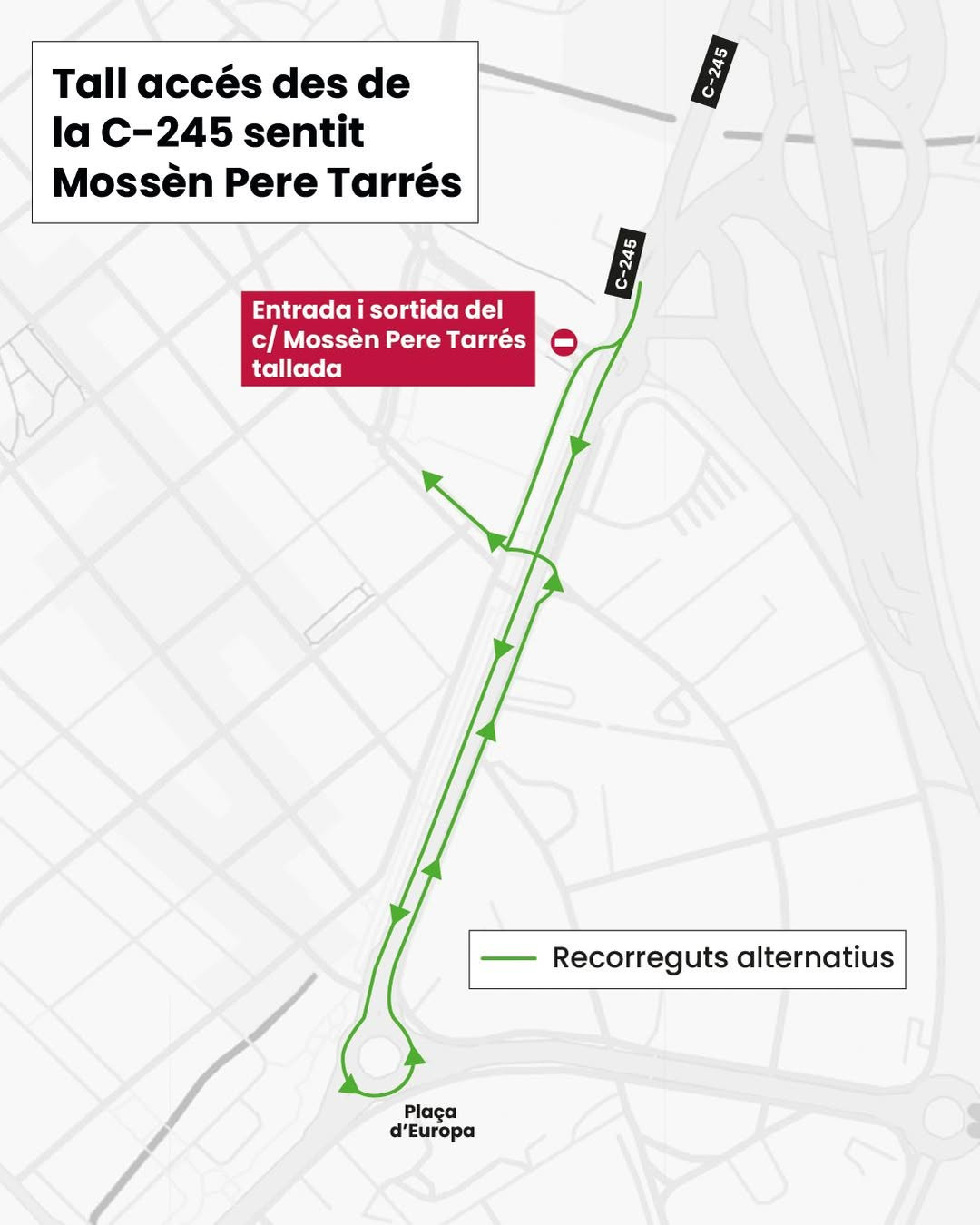 AVu00cdS   Amb motiu de les obres de lu2019Autovia B 25, es posen en marxa dos processos de reurbanitzac (1)