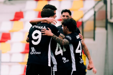 FINAL DEL PARTIDO 🥷Una victoria más y seremos campeones. Juventud 25 de Septiembre B 0 4 Rōnin