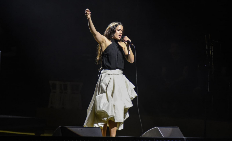 EuropaPress 7254477 artista rosalia actua sorpresa concert manifest palestina palau sant jordi (1)