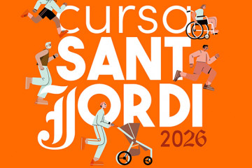 Cursa sant jordi 2026
