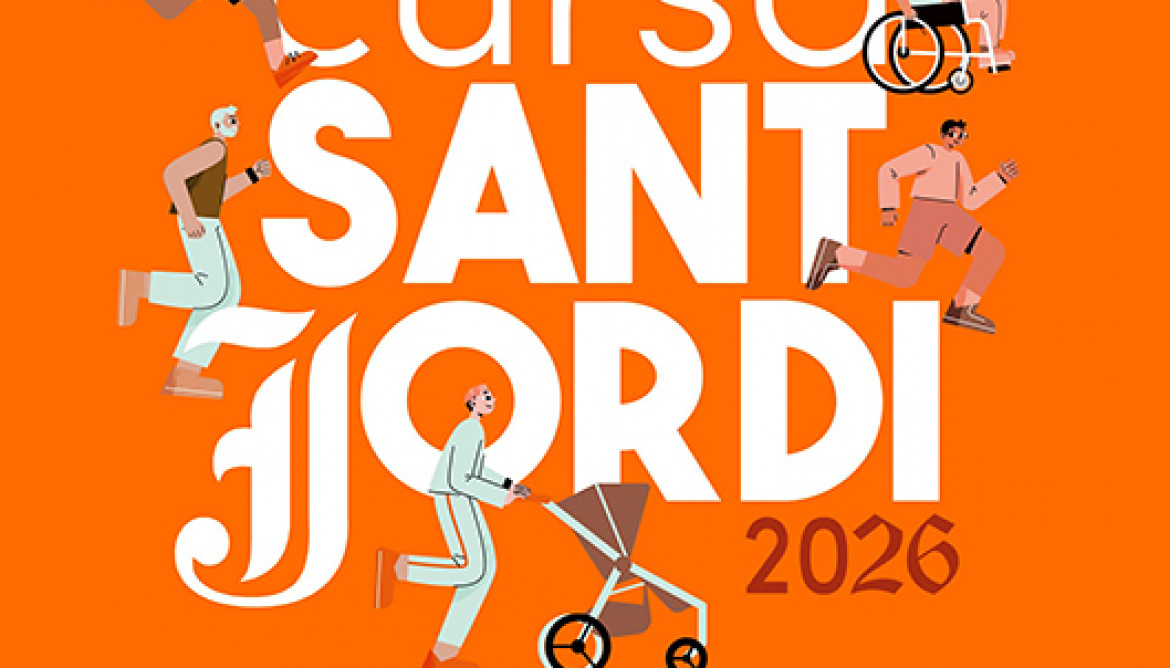 Cursa sant jordi 2026