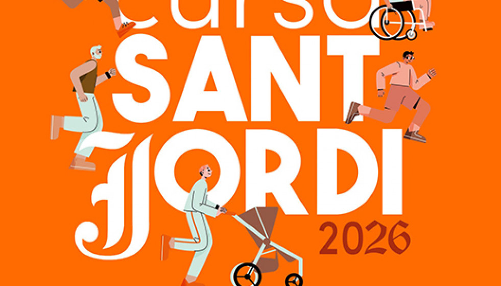 Cursa sant jordi 2026