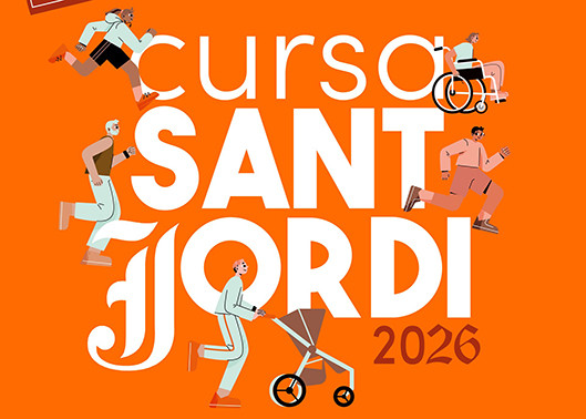 Cursa sant jordi 2026