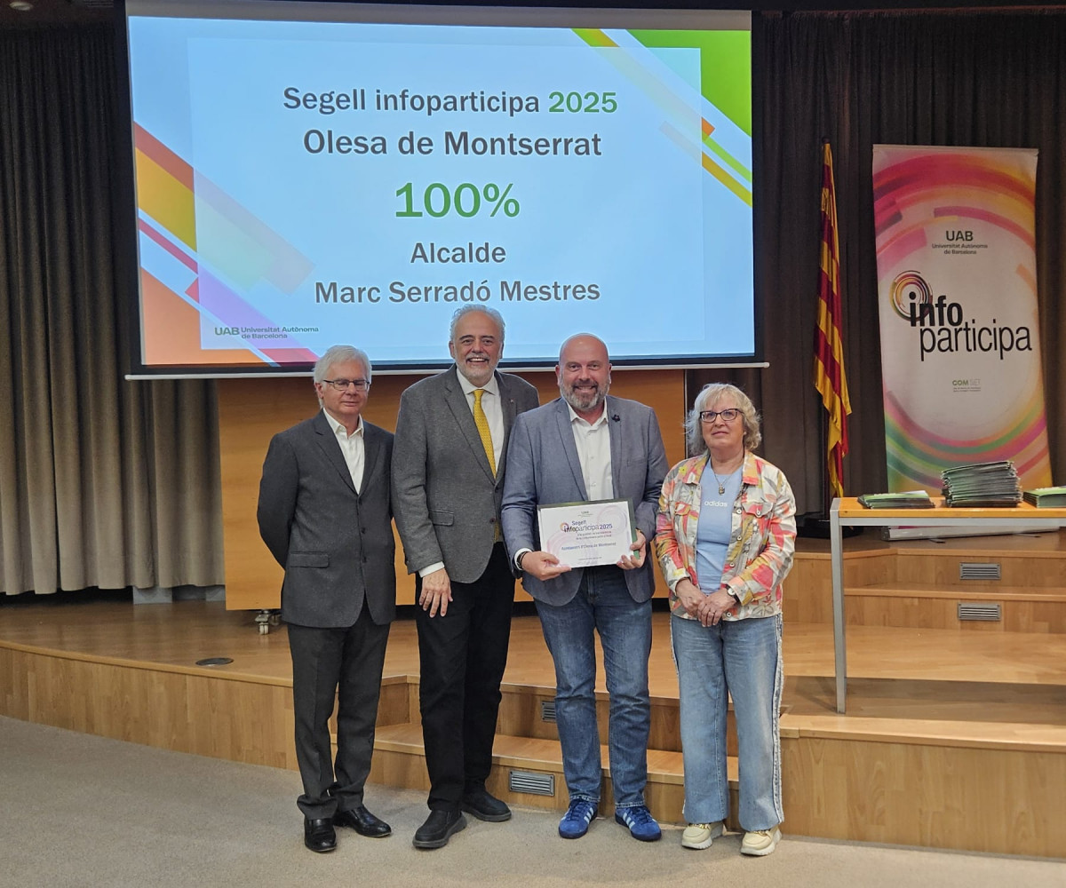 Segell infoparticipa 2025