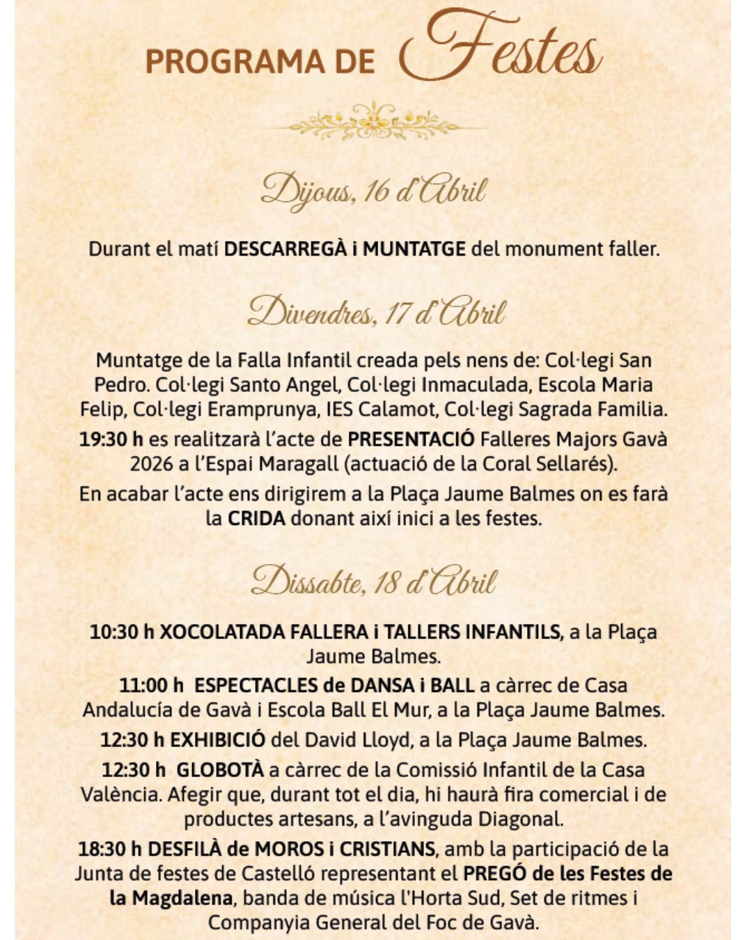 ud83dudd25u2728 Tornen les FALLES a GAVu00c0u2757 ud83cudf89La Casa de Valu00e8ncia de Gavu00e0 ja ultima els preparatius de les Fal (1)