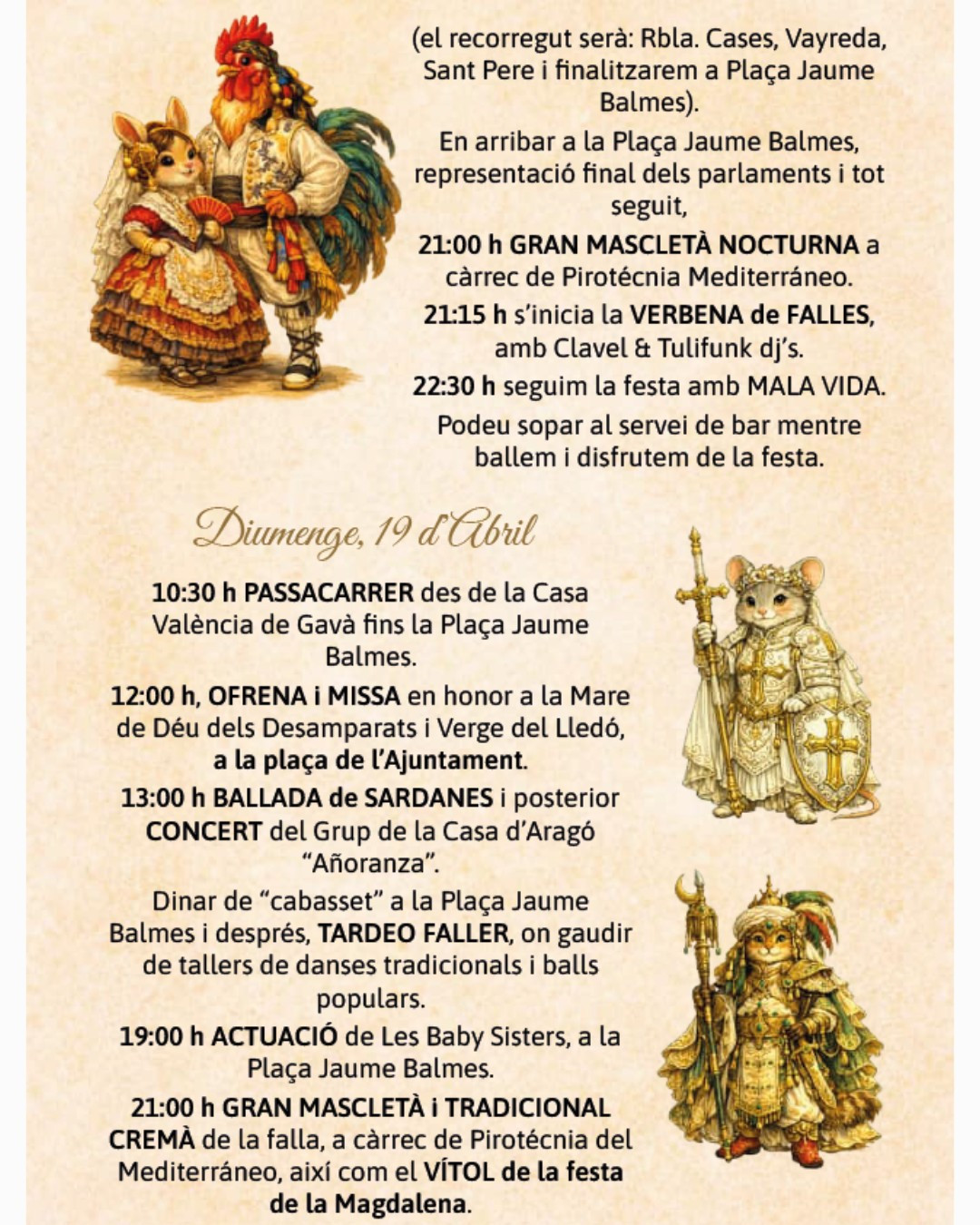 ud83dudd25u2728 Tornen les FALLES a GAVu00c0u2757 ud83cudf89La Casa de Valu00e8ncia de Gavu00e0 ja ultima els preparatius de les Fal (2)