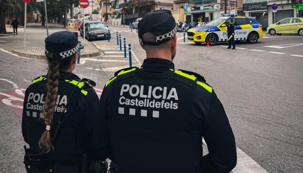 📈👮🏻 ♂️ Por tercer año consecutivo, bajan los delitos en CastelldefelsAyer, en la Junta Local