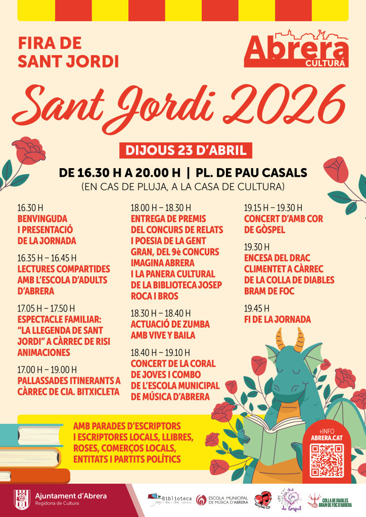 Cartell sant jordi