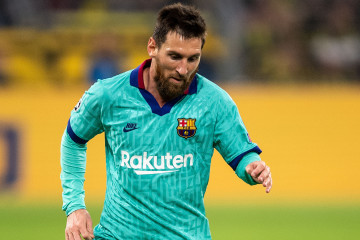 El jugador del FC Barcelona Leo Messi