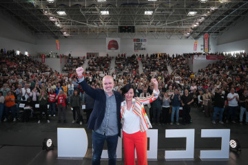 EuropaPress 7445310 secretario general ccoo unai sordo secretaria general ccoo catalunya belen